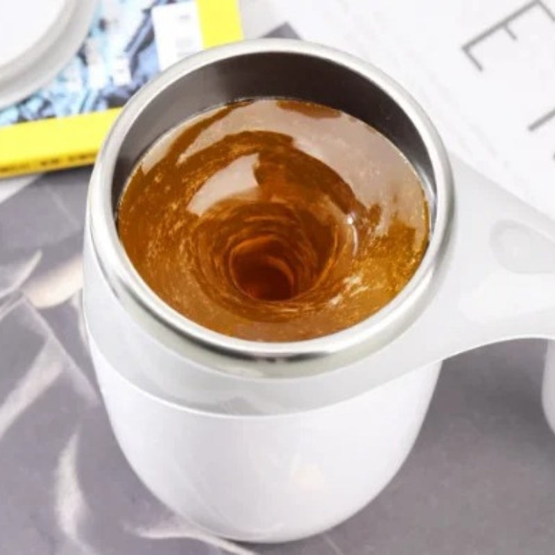 Automatic Magnetised Stirring Cup