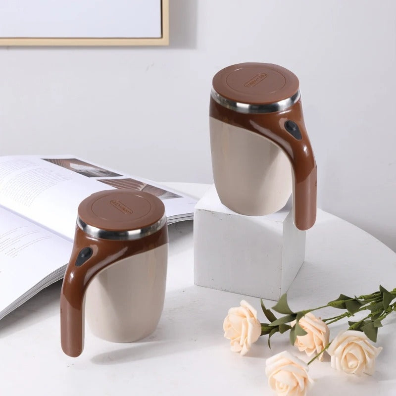 Automatic Magnetised Stirring Cup