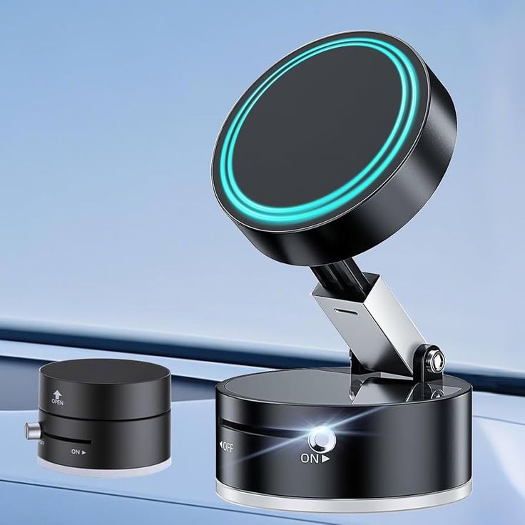 360° Rotating Magnetic Car Phone Holder