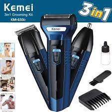 Kemei 4-in-1 Electric Hair Clipper & Shaver