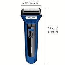 Kemei 4-in-1 Electric Hair Clipper & Shaver