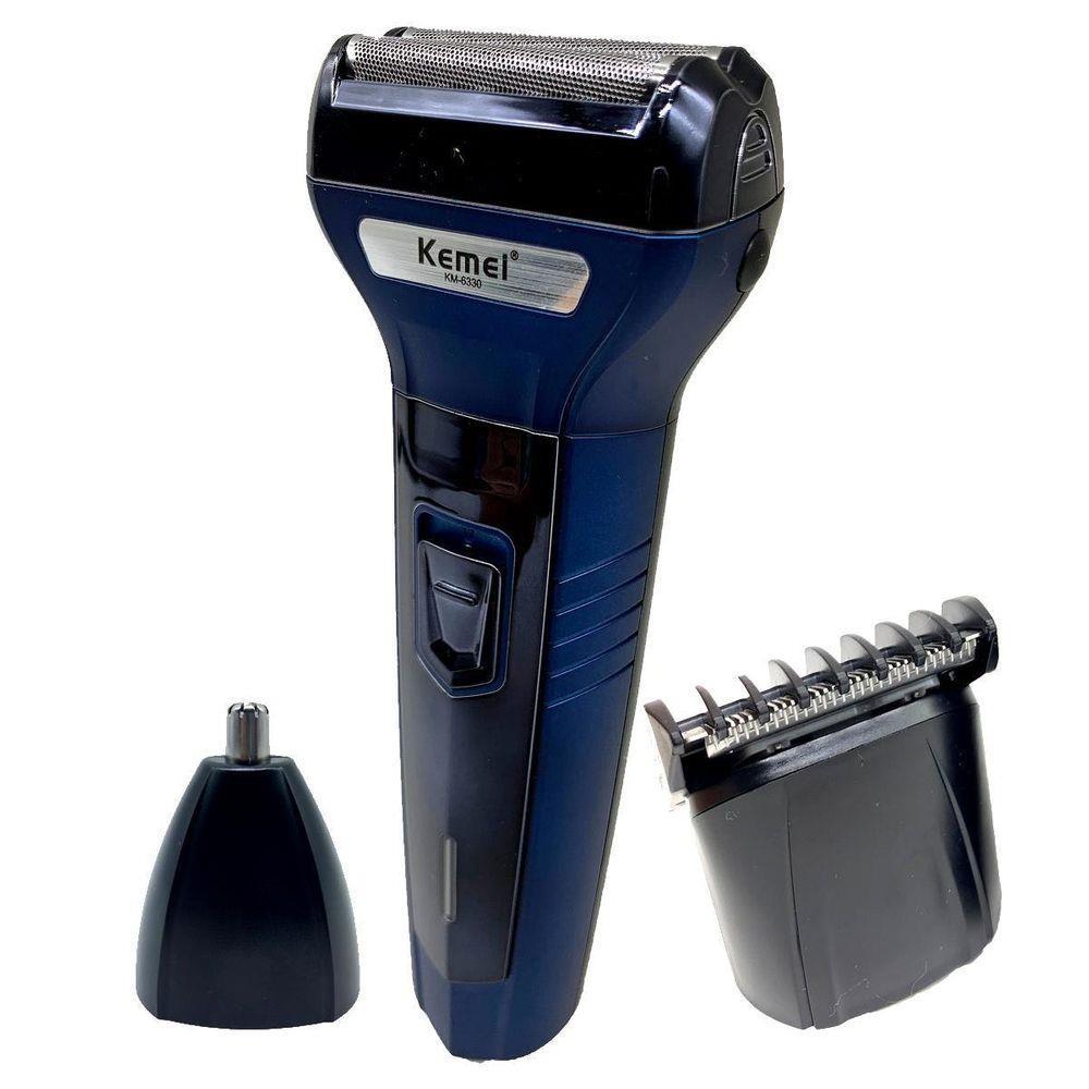 Kemei 4-in-1 Electric Hair Clipper & Shaver