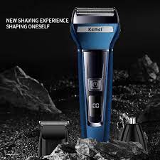 Kemei 4-in-1 Electric Hair Clipper & Shaver