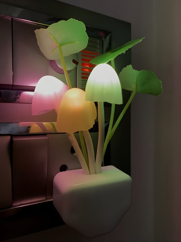 Sensor Mushroom Night Lamp