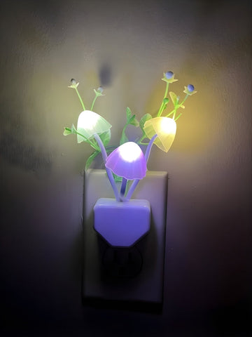 Sensor Mushroom Night Lamp